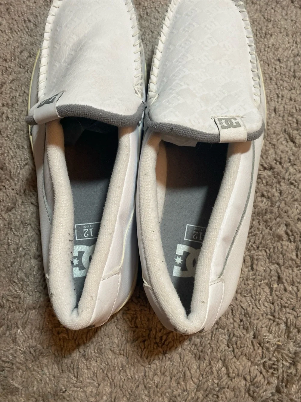 DC slip loafers